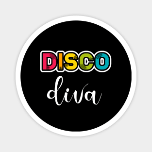 Disco Diva Magnet